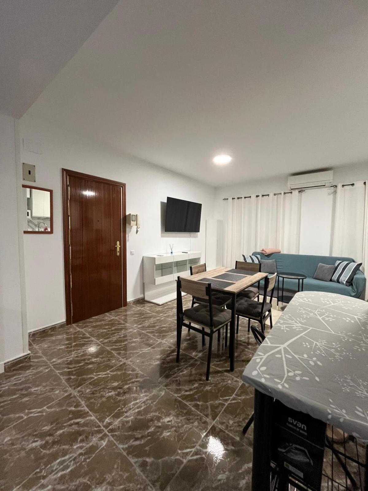 Apartamento Mercurio- Barajas 1B Daire Madrid Dış mekan fotoğraf