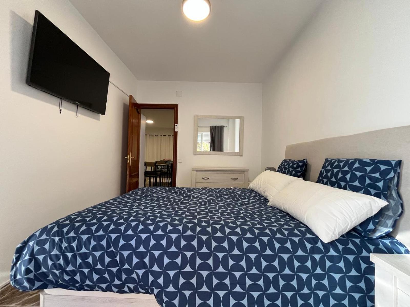 Apartamento Mercurio- Barajas 1B Daire Madrid Dış mekan fotoğraf